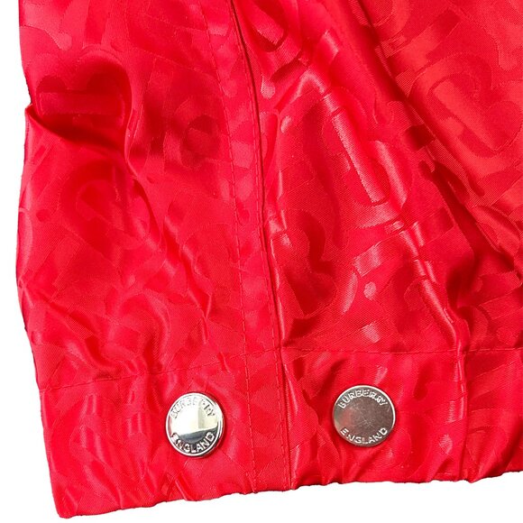Burberry Ladies Outerwear all-over TB monogram logo (US Size 4) - Picture 6 of 11